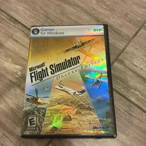 Microsoft Flight  Simulator - Deluxe Edition